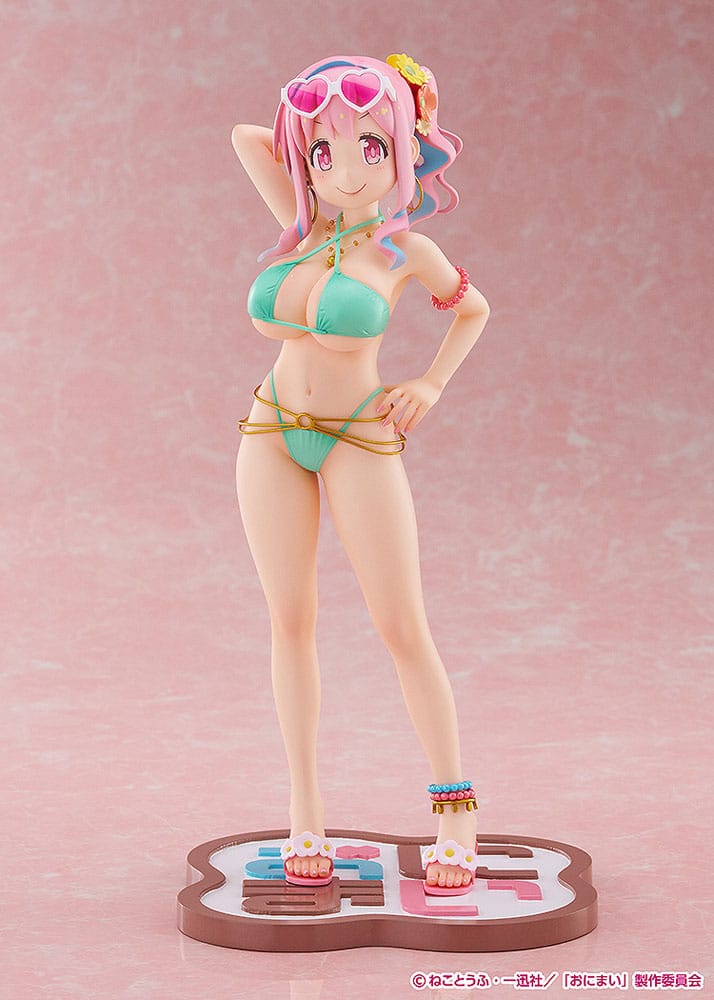 Onimai: I'm Now Your Sister! Strive PVC Statue 1/7 Kaede Hozuki 24cm - Scale Statue - Wave - Hobby Figures UK