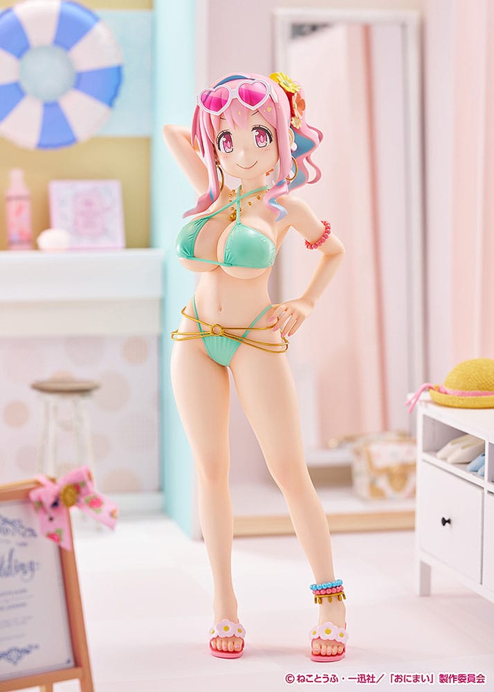 Onimai: I'm Now Your Sister! Strive PVC Statue 1/7 Kaede Hozuki 24cm - Scale Statue - Wave - Hobby Figures UK