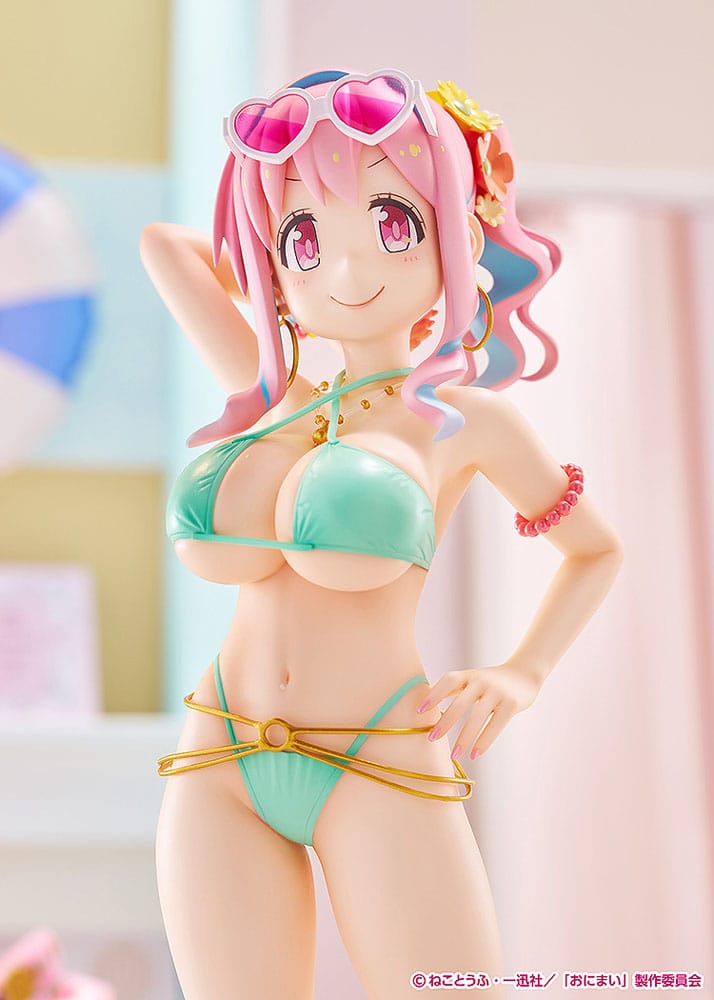Onimai: I'm Now Your Sister! Strive PVC Statue 1/7 Kaede Hozuki 24cm - Scale Statue - Wave - Hobby Figures UK