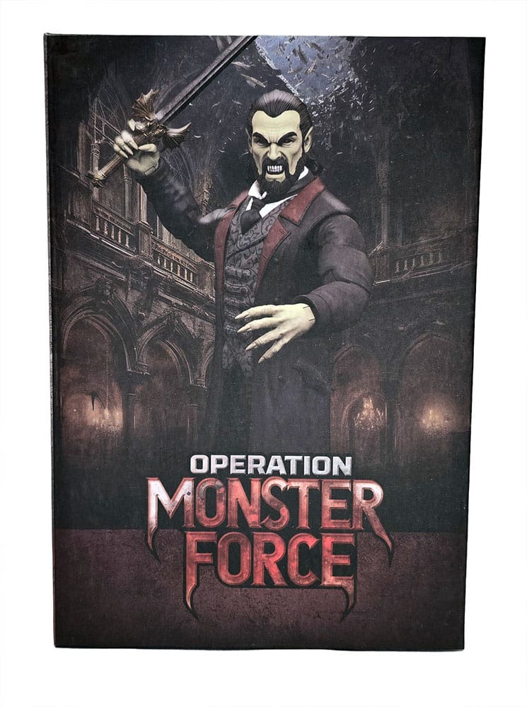 Operation: Monster Force Action Figure 1/12 Count Dracula 15cm - Action Figures - BigBadWorkshop - Hobby Figures UK