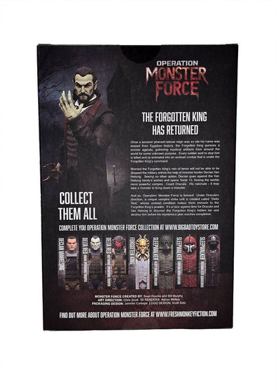 Operation: Monster Force Action Figure 1/12 Count Dracula 15cm - Action Figures - BigBadWorkshop - Hobby Figures UK