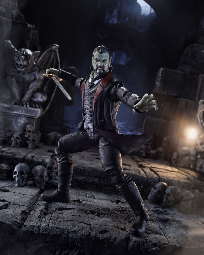 Operation: Monster Force Action Figure 1/12 Count Dracula 15cm - Action Figures - BigBadWorkshop - Hobby Figures UK