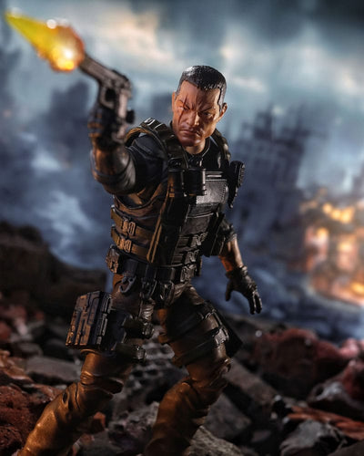 Operation: Monster Force Action Figure 1/12 Declan Van Helsing 15cm - Action Figures - BigBadWorkshop - Hobby Figures UK