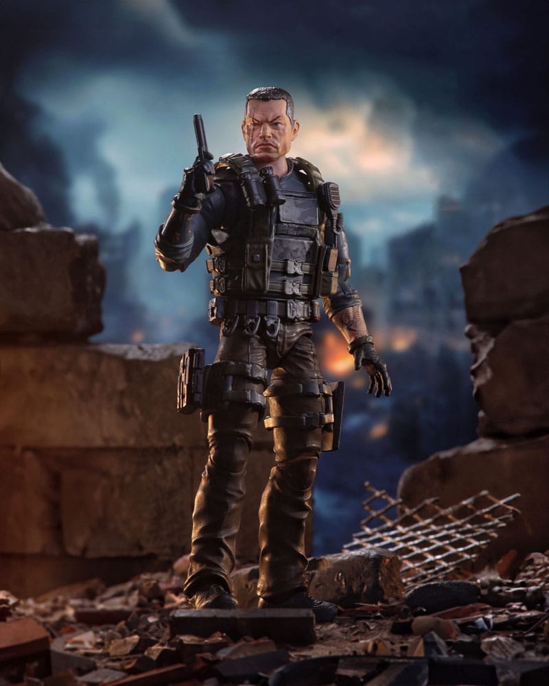 Operation: Monster Force Action Figure 1/12 Declan Van Helsing 15cm - Action Figures - BigBadWorkshop - Hobby Figures UK