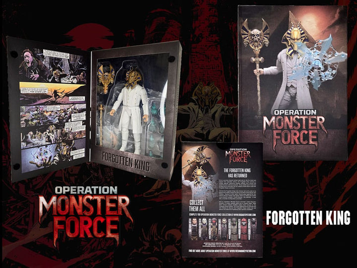 SF・ファンタジー・ホラー OPERATION MONSTER FORCE FORGOTTEN KING Operation: Monster Force Action Figure 1/12 Forgotten King 15cm