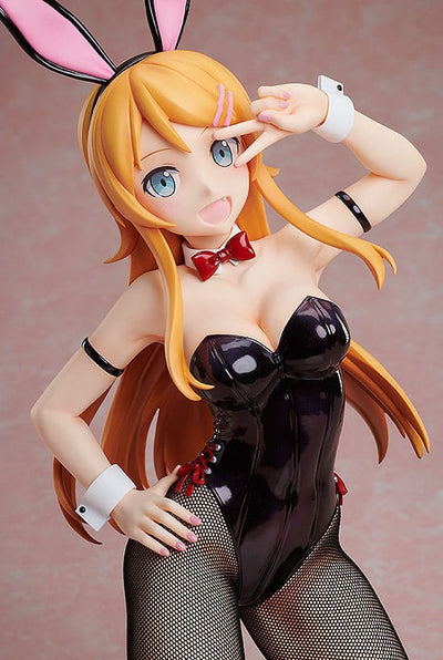 Oreimo PVC Statue 1/4 Kirino Kousaka: Bunny Ver. 33cm - Scale Statue - FREEing - Hobby Figures UK