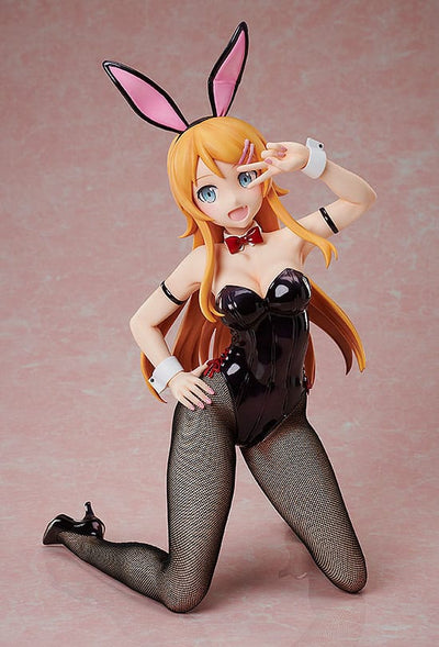 Oreimo PVC Statue 1/4 Kirino Kousaka: Bunny Ver. 33cm - Scale Statue - FREEing - Hobby Figures UK