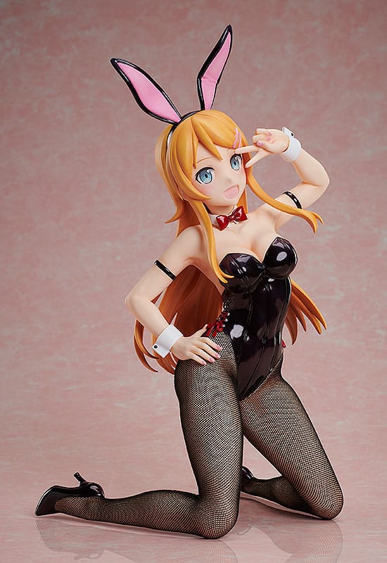 Oreimo PVC Statue 1/4 Kirino Kousaka: Bunny Ver. 33cm - Scale Statue - FREEing - Hobby Figures UK