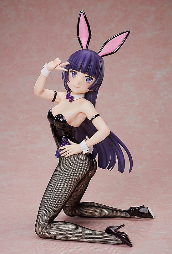 Oreimo PVC Statue 1/4 Kuroneko: Bunny Ver. 31cm - Scale Statue - FREEing - Hobby Figures UK