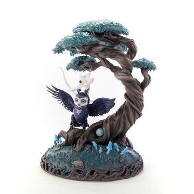Ori and the Will of the Wisps Statue Ori and Ku Night Ver. 38cm