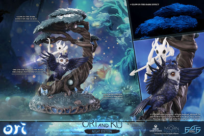 Ori and the Will of the Wisps Statue Ori and Ku Night Ver. 38cm