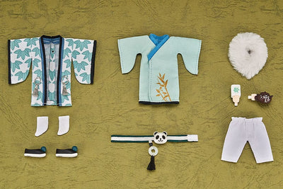 Original Character Accessories for Nendoroid Doll Figures Outfit Set: Chinese-Style Panda Mahjong - Laurier - Action Figures - Good Smile Company - Hobby Figures UK