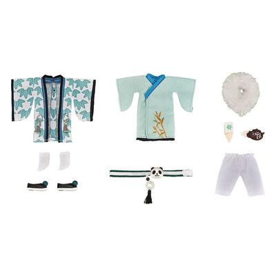 Original Character Accessories for Nendoroid Doll Figures Outfit Set: Chinese-Style Panda Mahjong - Laurier - Action Figures - Good Smile Company - Hobby Figures UK