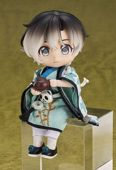 Original Character Accessories for Nendoroid Doll Figures Outfit Set: Chinese-Style Panda Mahjong - Laurier - Action Figures - Good Smile Company - Hobby Figures UK