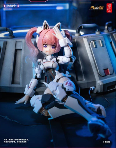 Original Character Action Figure 1/12 EveD Series AMBRA-02 (Strike Cat) Ambra 13cm - Model Kit - Snail Shell - Hobby Figures UK