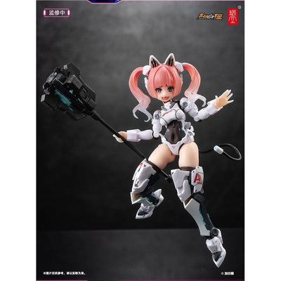 Original Character Action Figure 1/12 EveD Series AMBRA-02 (Strike Cat) Ambra 13cm - Model Kit - Snail Shell - Hobby Figures UK