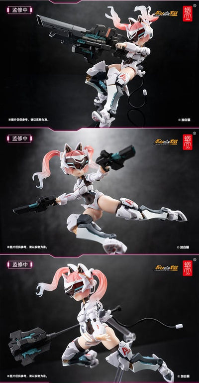 Original Character Action Figure 1/12 EveD Series AMBRA-02 (Strike Cat) Ambra 13cm - Model Kit - Snail Shell - Hobby Figures UK