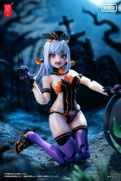 Original Character Action Figure Kit 1/12 Pumpkin Princess 15cm - Action Figures - Snail Shell - Hobby Figures UK