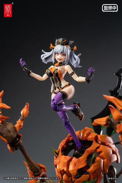 Original Character Action Figure Kit 1/12 Pumpkin Princess 15cm - Action Figures - Snail Shell - Hobby Figures UK
