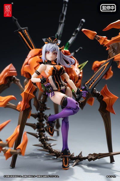 Original Character Action Figure Kit 1/12 Pumpkin Princess 15cm - Action Figures - Snail Shell - Hobby Figures UK