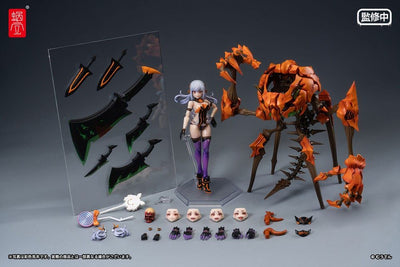 Original Character Action Figure Kit 1/12 Pumpkin Princess 15cm - Action Figures - Snail Shell - Hobby Figures UK