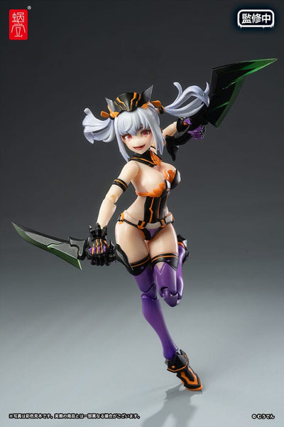 Original Character Action Figure Kit 1/12 Pumpkin Princess 15cm - Action Figures - Snail Shell - Hobby Figures UK
