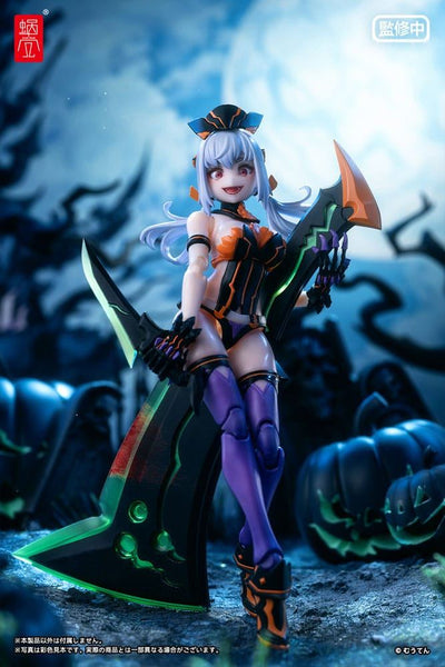 Original Character Action Figure Kit 1/12 Pumpkin Princess 15cm - Action Figures - Snail Shell - Hobby Figures UK