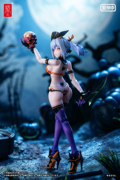 Original Character Action Figure Kit 1/12 Pumpkin Princess 15cm - Action Figures - Snail Shell - Hobby Figures UK