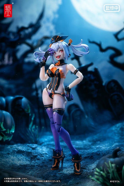 Original Character Action Figure Kit 1/12 Pumpkin Princess 15cm - Action Figures - Snail Shell - Hobby Figures UK