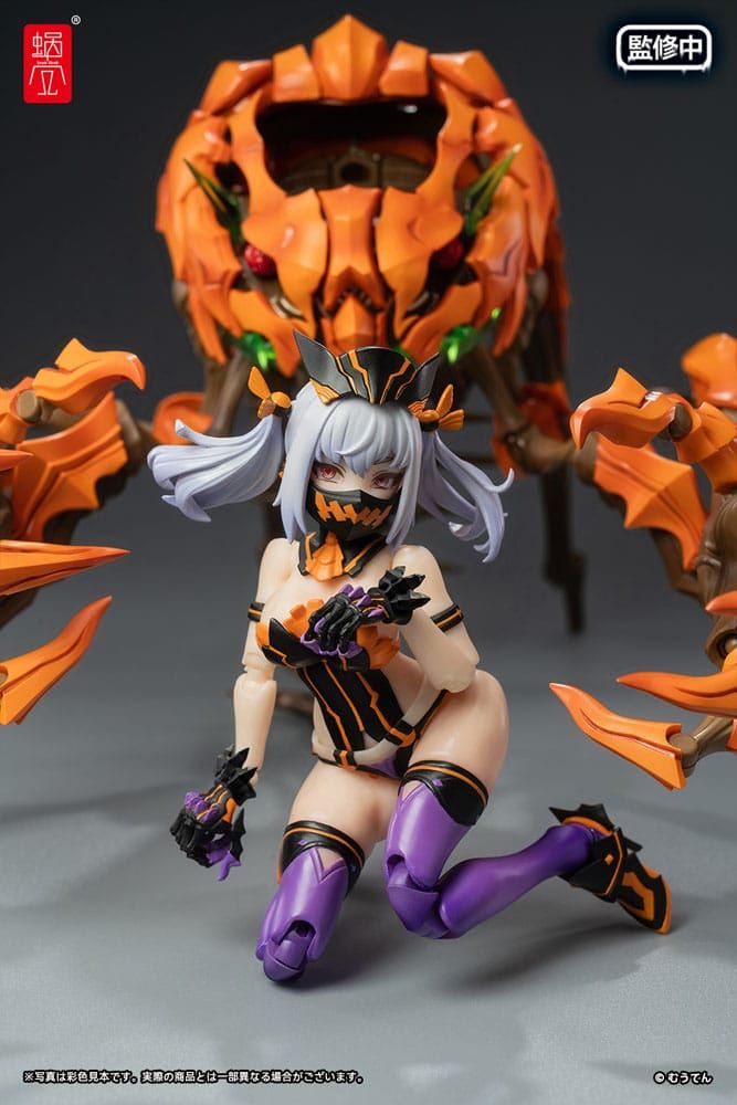 Original Character Action Figure Kit 1/12 Pumpkin Princess 15cm - Action Figures - Snail Shell - Hobby Figures UK