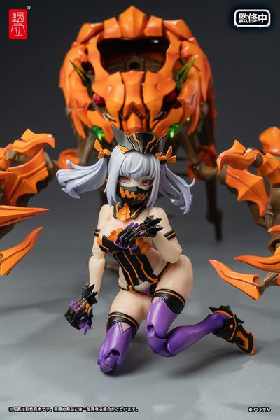Original Character Action Figure Kit 1/12 Pumpkin Princess 15cm - Action Figures - Snail Shell - Hobby Figures UK