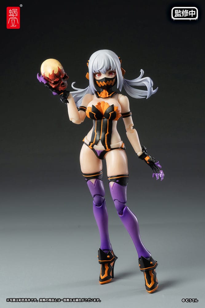 Original Character Action Figure Kit 1/12 Pumpkin Princess 15cm - Action Figures - Snail Shell - Hobby Figures UK