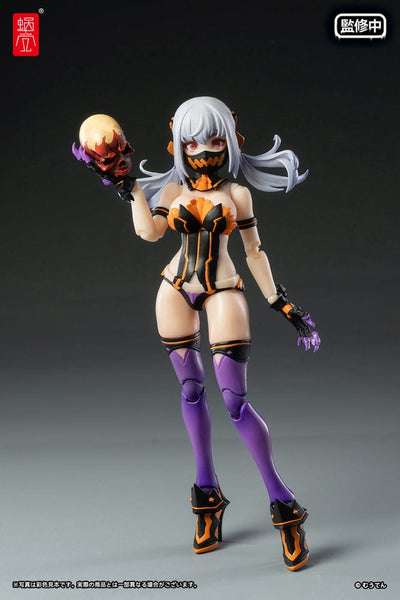 Original Character Action Figure Kit 1/12 Pumpkin Princess 15cm - Action Figures - Snail Shell - Hobby Figures UK