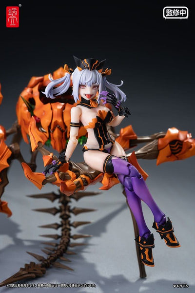 Original Character Action Figure Kit 1/12 Pumpkin Princess 15cm - Action Figures - Snail Shell - Hobby Figures UK