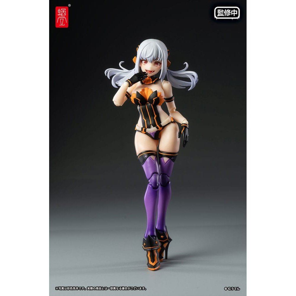 Original Character Action Figure Kit 1/12 Pumpkin Princess 15cm - Action Figures - Snail Shell - Hobby Figures UK