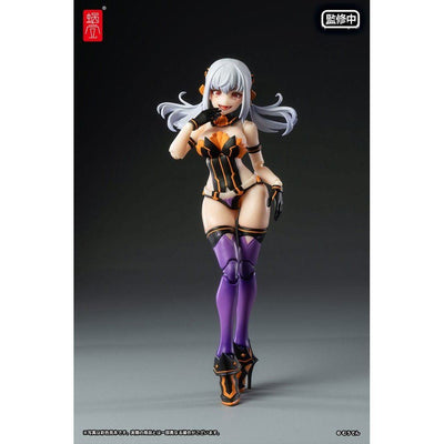 Original Character Action Figure Kit 1/12 Pumpkin Princess 15cm - Action Figures - Snail Shell - Hobby Figures UK