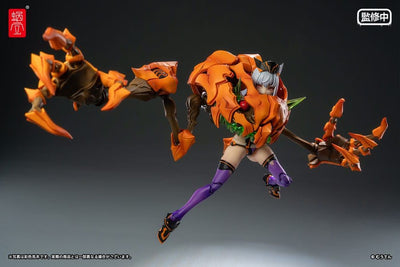 Original Character Action Figure Kit 1/12 Pumpkin Princess 15cm - Action Figures - Snail Shell - Hobby Figures UK