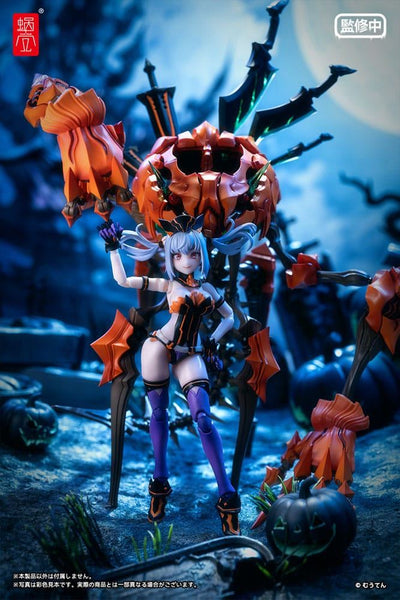 Original Character Action Figure Kit 1/12 Pumpkin Princess 15cm - Action Figures - Snail Shell - Hobby Figures UK