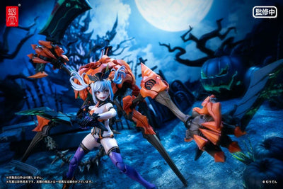Original Character Action Figure Kit 1/12 Pumpkin Princess 15cm - Action Figures - Snail Shell - Hobby Figures UK