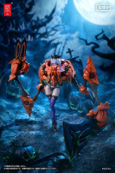 Original Character Action Figure Kit 1/12 Pumpkin Princess 15cm - Action Figures - Snail Shell - Hobby Figures UK