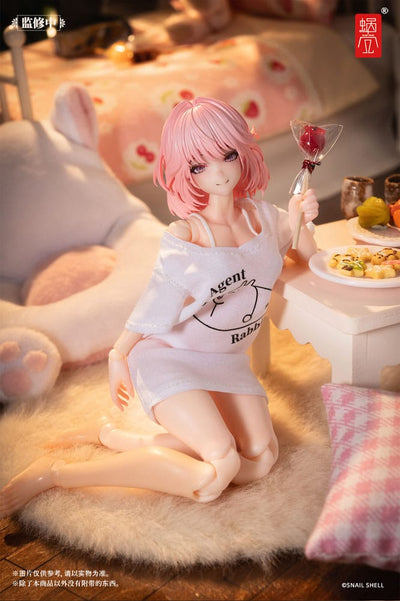 Original Character Action Figure Kit 1/12 RA-01L Aileen Loungewear Ver. 16cm - Action Figures - Snail Shell - Hobby Figures UK