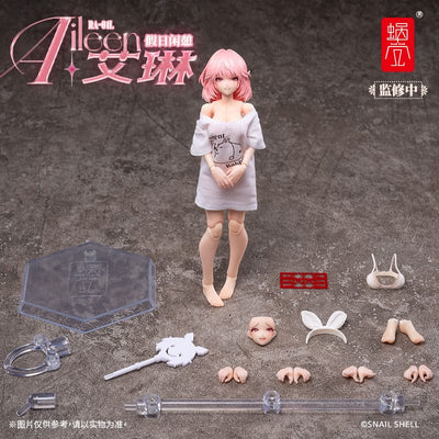 Original Character Action Figure Kit 1/12 RA-01L Aileen Loungewear Ver. 16cm - Action Figures - Snail Shell - Hobby Figures UK