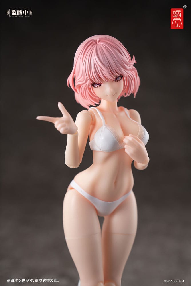 Original Character Action Figure Kit 1/12 RA-01L Aileen Loungewear Ver. 16cm - Action Figures - Snail Shell - Hobby Figures UK