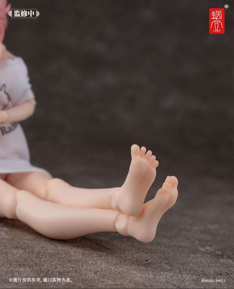 Original Character Action Figure Kit 1/12 RA-01L Aileen Loungewear Ver. 16cm - Action Figures - Snail Shell - Hobby Figures UK