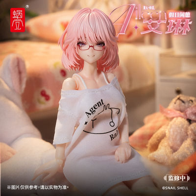 Original Character Action Figure Kit 1/12 RA-01L Aileen Loungewear Ver. 16cm - Action Figures - Snail Shell - Hobby Figures UK