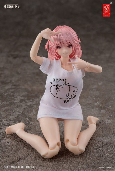 Original Character Action Figure Kit 1/12 RA-01L Aileen Loungewear Ver. 16cm - Action Figures - Snail Shell - Hobby Figures UK
