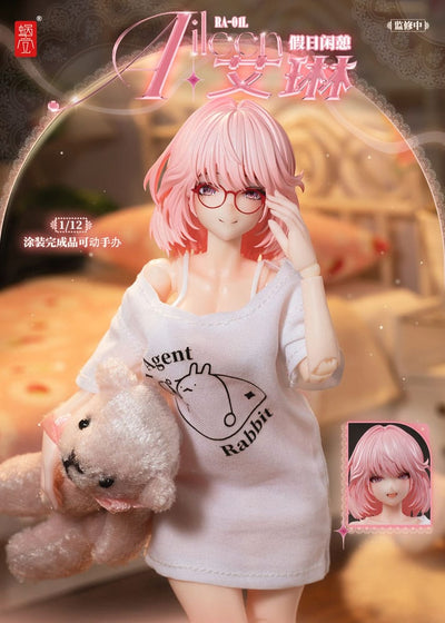 Original Character Action Figure Kit 1/12 RA-01L Aileen Loungewear Ver. 16cm - Action Figures - Snail Shell - Hobby Figures UK