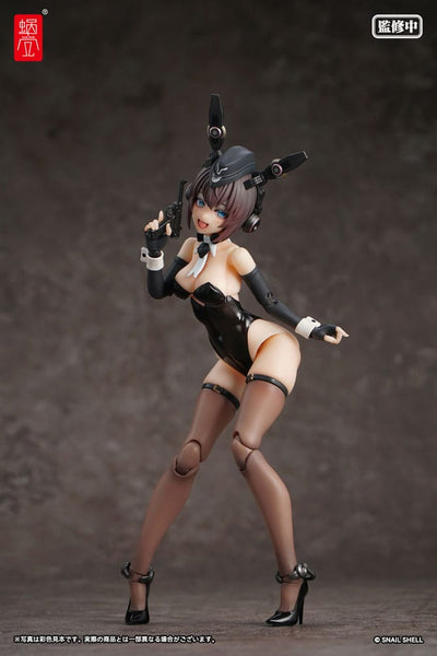 Original Character Action Figure Kit 1/12 RA-03 Panzer Bunny Anneliese 16cm - Action Figures - Snail Shell - Hobby Figures UK