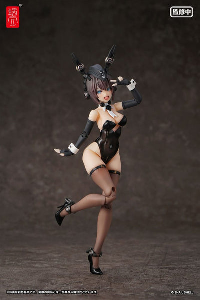 Original Character Action Figure Kit 1/12 RA-03 Panzer Bunny Anneliese 16cm - Action Figures - Snail Shell - Hobby Figures UK