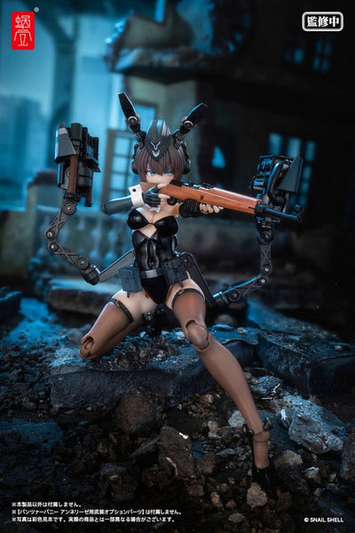 Original Character Action Figure Kit 1/12 RA-03 Panzer Bunny Anneliese 16cm - Action Figures - Snail Shell - Hobby Figures UK